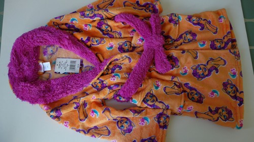 Girls 4-10 My Little Pony Movie Sweet Sunny Robe Size 6 $42 - Picture 3 of 11