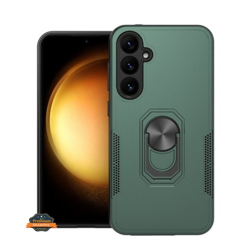 For Samsung Galaxy A25 5G Armor Hybrid Built-in 360°Rotate Ring Stand Case Cover - Bild 2 von 78