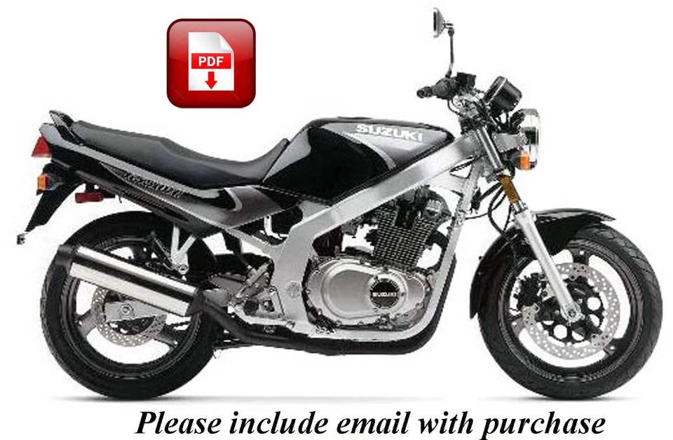 РУКОВОДСТВО ПО ЭКСПЛУАТАЦИИ SUZUKI GS500E 1989–2006 K1–K6 — PDF-файлы - Изображение 2 из 2