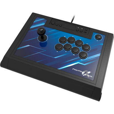 HORI Fighting Stick α (Alpha), Joystick, schwarz