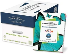 Hammermill Premium Laser Print, Premium Laser Printer Paper, 98 Bright