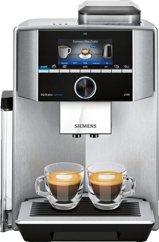 Máquinas Siemens espresso y capuchino