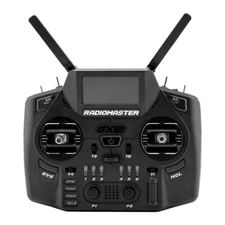 RadioMaster GX12 Dual-Band Gemini-X ExpressLRS Radio Controller M2 (Black)