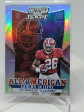 2015 Prizm Collegiate Draft Picks All-American Silver Landon Collins Rookie A3A