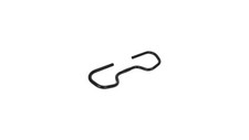Ergotec Multifunction Handlebar 'Contest' Black, Aluminum 6061, 25.4mm