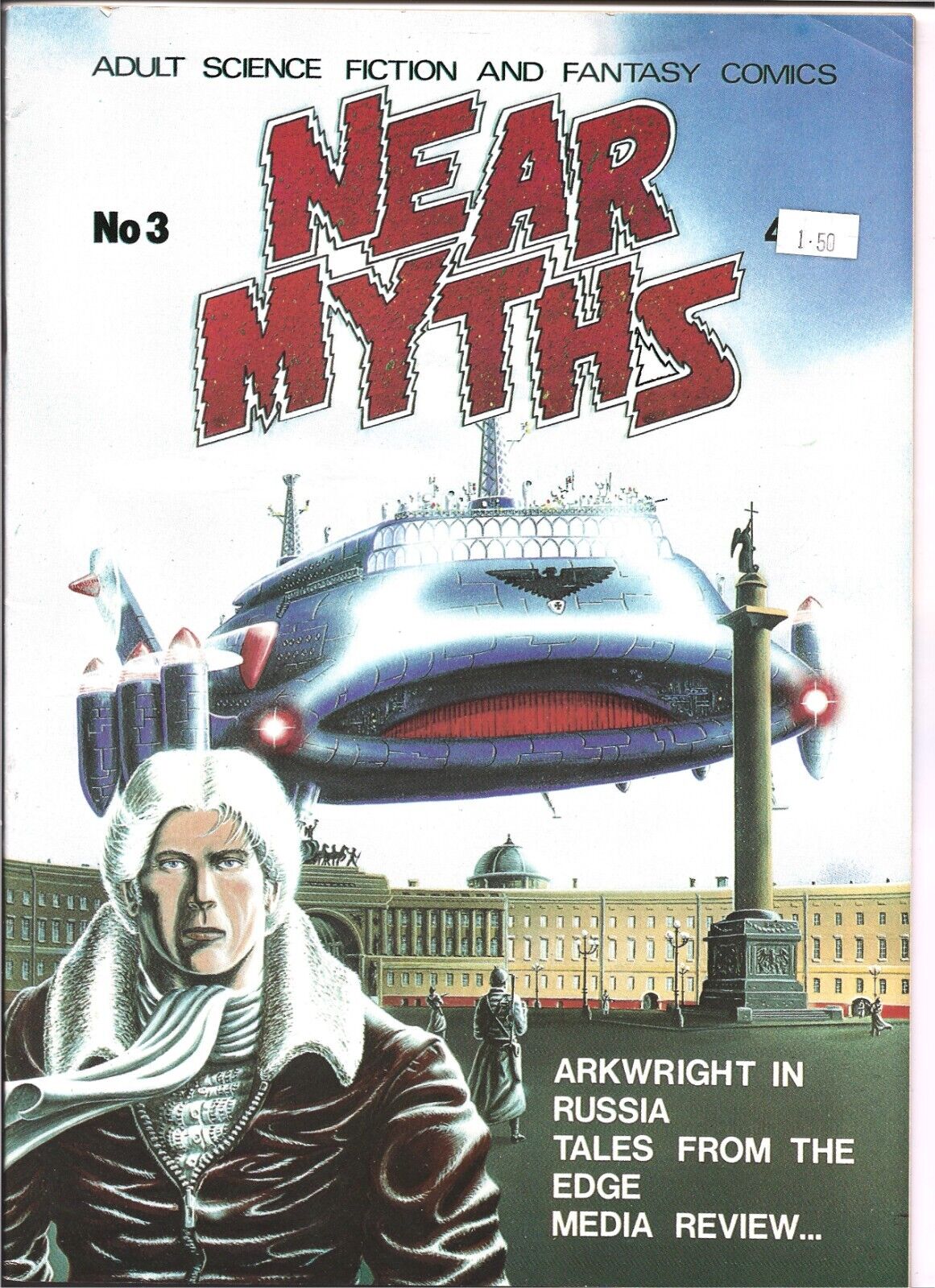 Near Myths #3 Underground Comix 1978  Graham Manley Grant Morrison Bryan Talbot