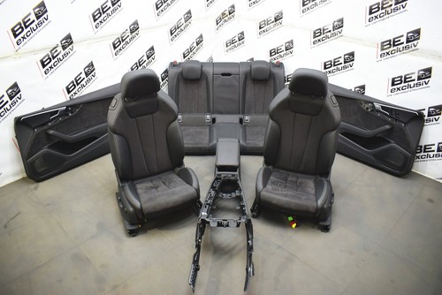 Audi A5 S5 F5 8W Coupe Sitze S Lederausstattung Leder Alcantara SHZ LEDERSITZE