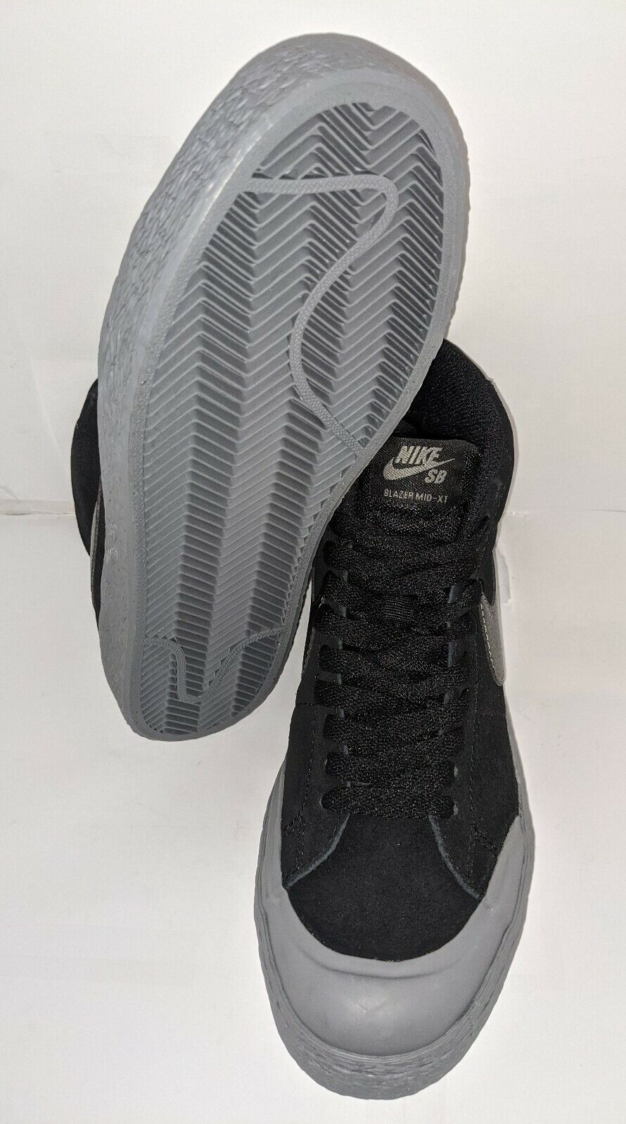 desayuno Alpinista Agencia de viajes Nike SB-Blazer Mid XT Black-l Metallic Pewter Cool Grey Size 6.5 876872-006  NEW | eBay