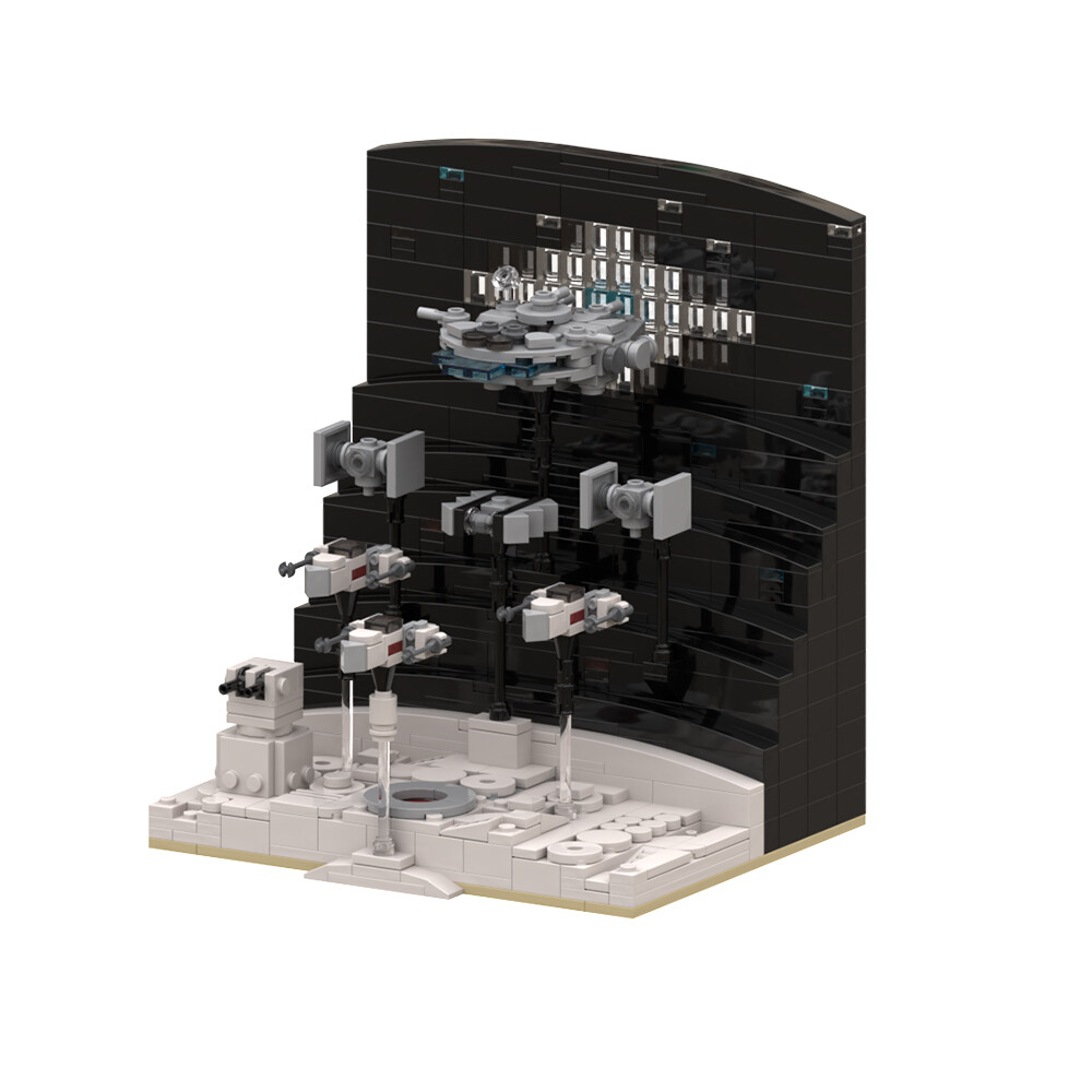 ZITIANYOUBUILD 2-in-1 scena iconica del film include mattoncini TATOOINE e BATTLE 1098 foto 5