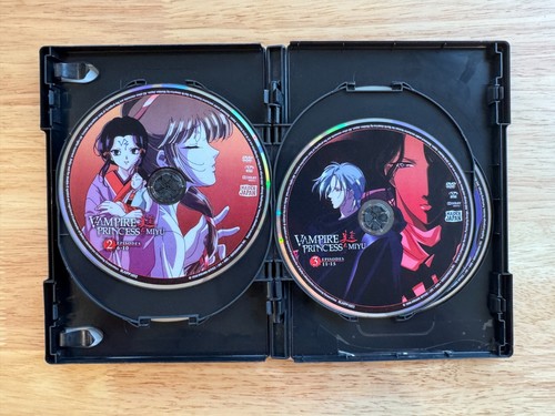 Vampire Princess Miyu Complete Series 5 DVD Set (Maiden Japan, 2016) VERY RARE - Picture 4 of 5