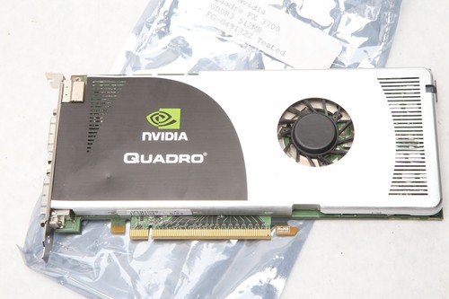 NVIDIA QUADRO FX 3800 512mb GDDR3 PCI EXPRESS DVI  VIDEO GRAPHICS CARD T52 - Picture 2 of 5