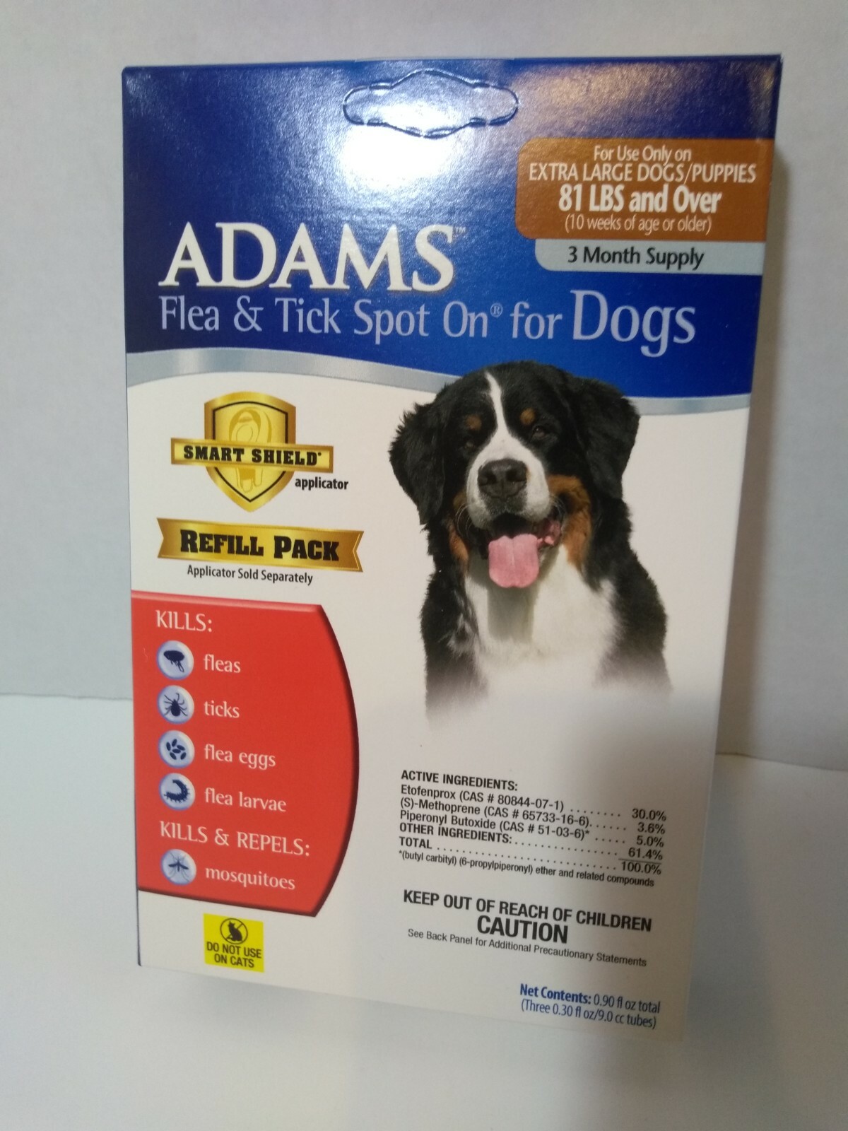 seresto collar extra large dog