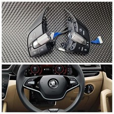 Skoda IV Superb Octavia Kodiaq Karoq Enyaq Sterring Wheel Buttons 5E3919719 OEM