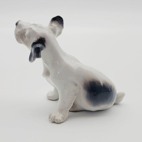 BING & GRONDAHL B &G Kjobenhavn Dog Porcelain Figurine #2028 Animal Puppy - Picture 4 of 8