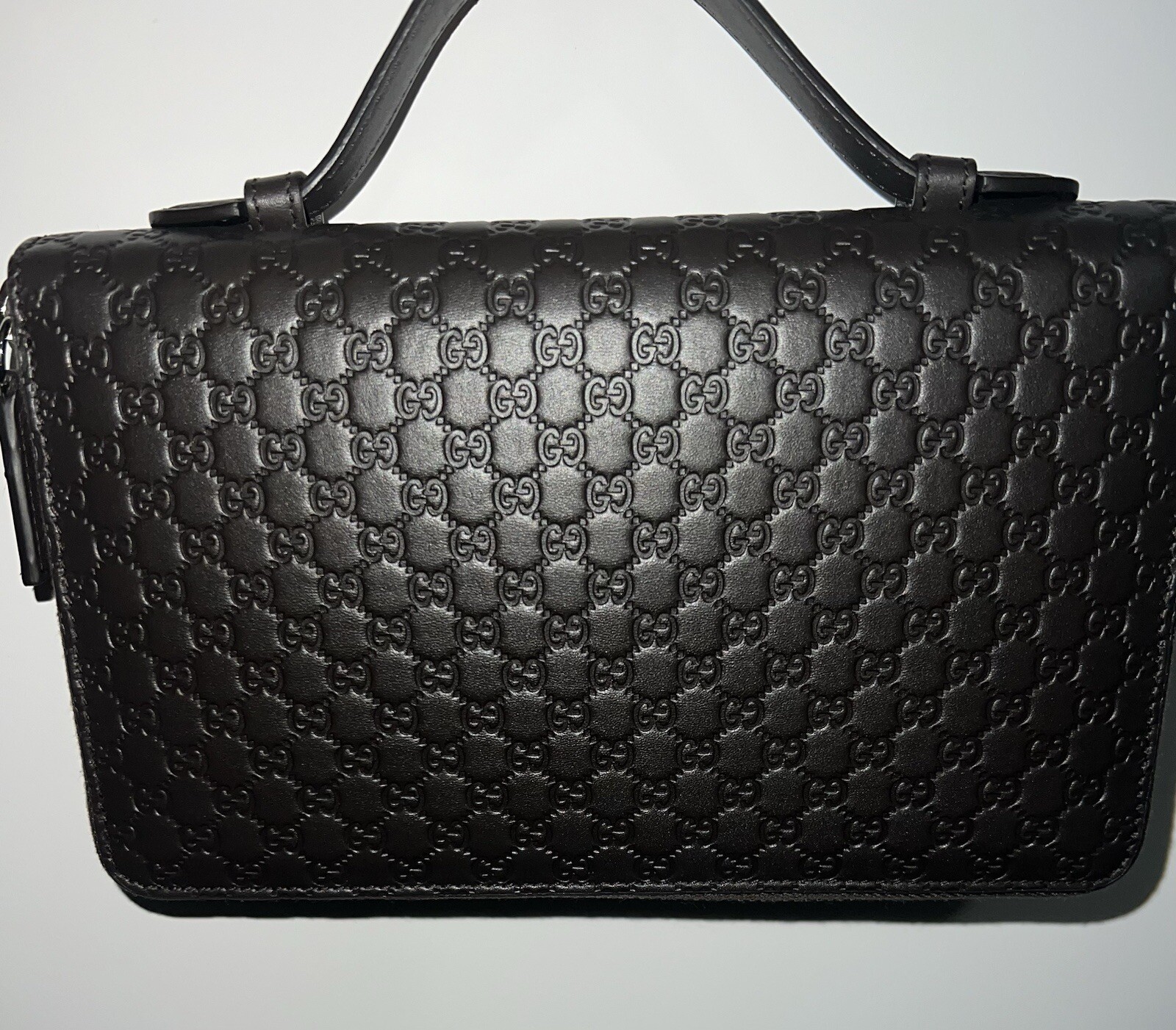 Authentic gucci Chocolate Brown clutch bag - NEW*