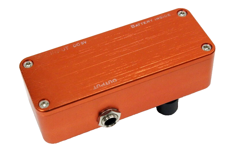 OneControl　「Rebel Red Distortion」 One Control Rebel Red Distortion 4K (RRD4k) Pedal Demo