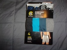 4-Pr Champion Everyday Active Long Boxer Brie...
