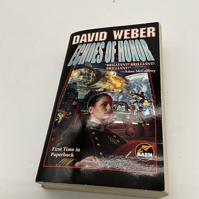 David Weber Echoes of Honor Paperback Book 1999. AU