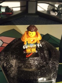 LEGO Nexo Knights Queen Halbert Mini-Figure - Split 70349 - New - Original