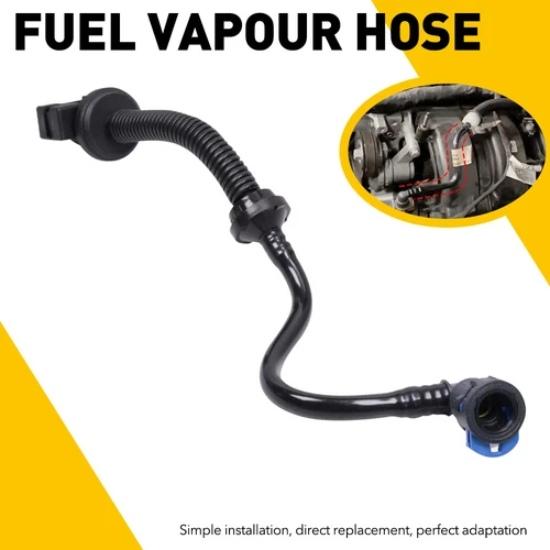 For 2015-2023 Ford Mustang with 2.3L Ecoboost Engine EVAP Hose Fuel Vapour Pipe - Picture 1 of 12