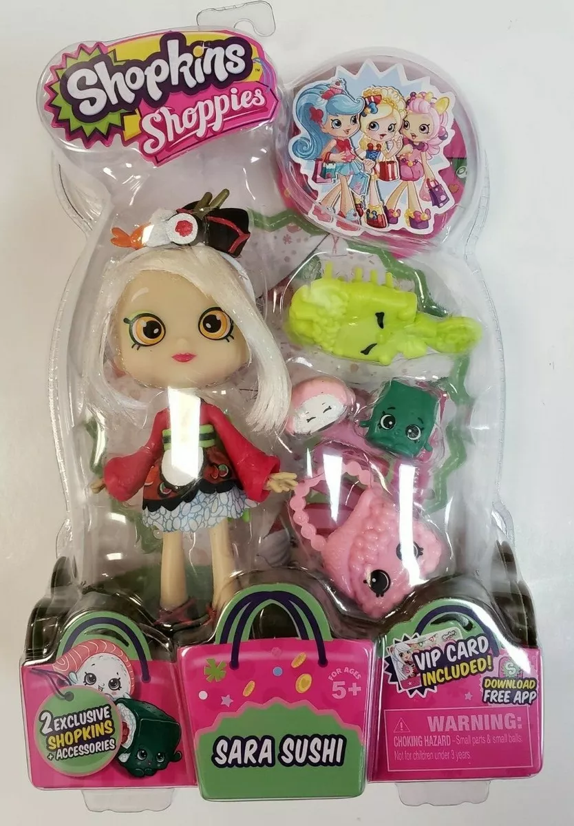 Sara sushi best sale shoppie
