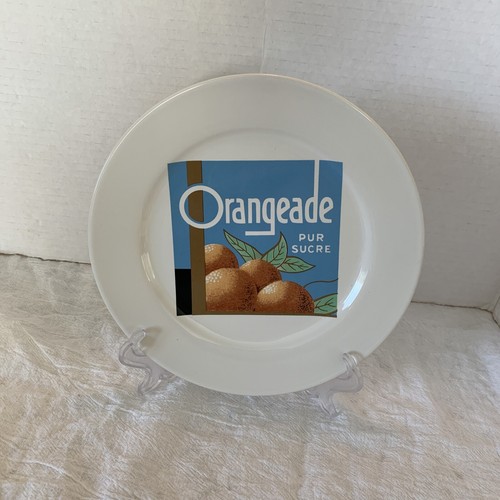 Rosanna Fruit Label Set Of 8 Salad Plates, RARE - Picture 4 of 9