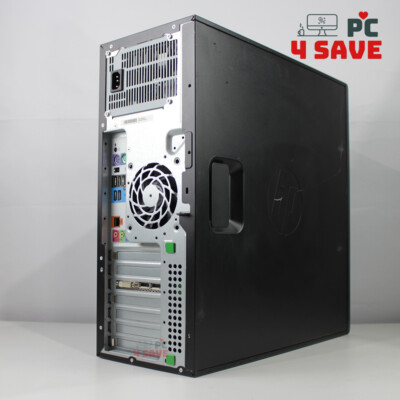 HP Z420 Workstation Intel E5-2690 CPU/ 64GB RAM/ 400GB SSD + 1TB