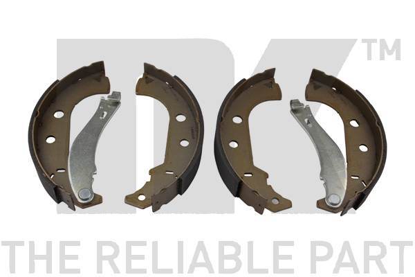 NK 2723706 Brake Shoe Set For Fiat-image
