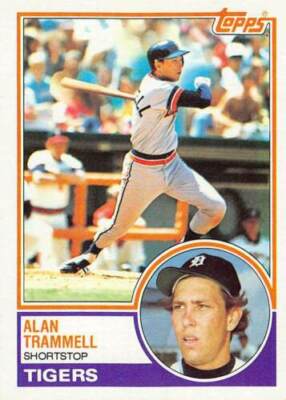 1983 Topps Baseball Singles-You Pick From List-Card #s 1-346-soft corners
