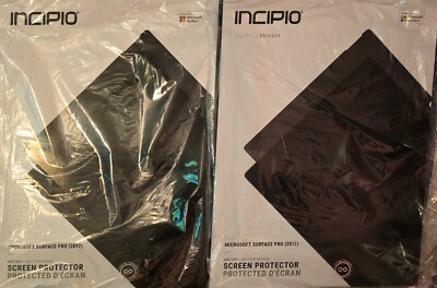  BUNDLE DEAL   INCIPIO PLEX Plus Shield Pro (2017) Screen Protector Anti Spy.