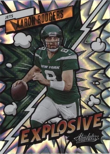 2023 Panini Absolute Aaron Rodgers #9