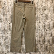 Talbots Womens Chino Pants Size 6 Petite Tan Khaki Straight Leg
