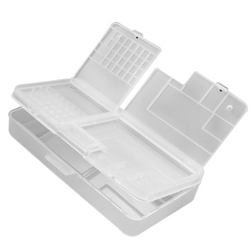 Screw Organizer White Transparent Rectangular Strong PP Lock Design Hardware Or - Picture 18 of 20