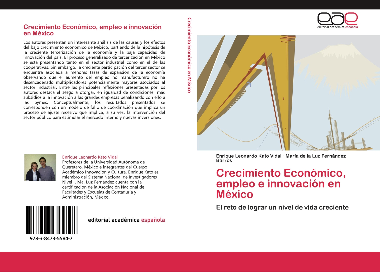 Thumbnail - Enrique Leonardo Kato Vidal (u. A.) | Crecimiento Económico, Empleo