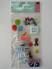 HTF Jolee s Boutique Stickers Scrapbooking You Pick BABY THEME