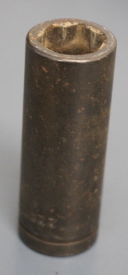 Cornwell PM-3222-L, 3/8  Dr. 6 Pt Impact Socket, 22mm