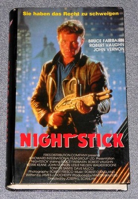 Night Stick (Bruce Fairbairn / Robert Vaughn / Leslie Nielsen) - VHS