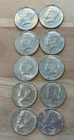 1964D Kennedy Half Dollar AU