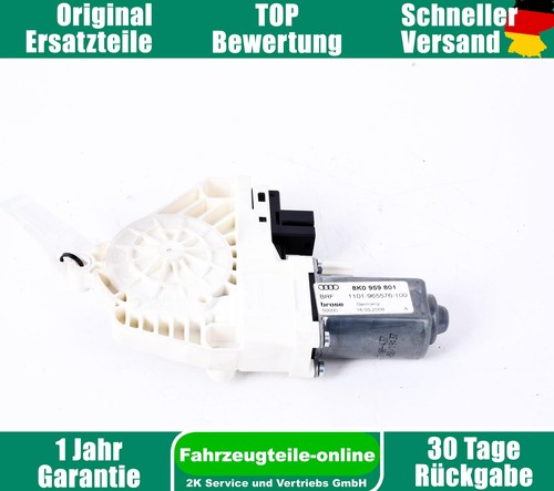 Audi A4 8K B8 8K0959801 Fensterhebermotor EFH Vorn links