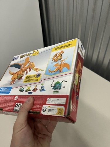 Charizard Pokemon MEGA Blocks Building Toy Open 100% COMPLETE Instruction Mattel - Picture 14 of 19