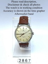 1963 Omega Seamaster 30 Cal. 285 Ref. 135.003-62 Watch In Good Working Condition