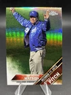 2016 Topps Chrome First Pitch REFRACTOR #FPC-18 Tom Watson Golfer