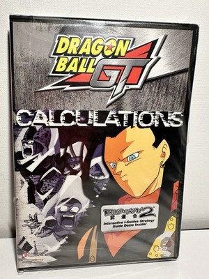 Dragon Ball GT Calculations Vol. 9 DVD Season 9 2006 FUNimation Eng/Jpn NTSC