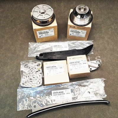 NEW Timing Chain Kit & VVT Gears for 2017-20 Hyundai Elantra Sedan 2.0L 