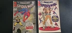 Amazing Spider-Man #46 & #47 Marvel 1967 Silver Age Lot 1st Shocker Kraven Romit