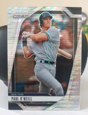 2025 PANINI PRIZM PAUL O'NEIL PULSAR PRIZM 101/499 NEW YORK YANKEES