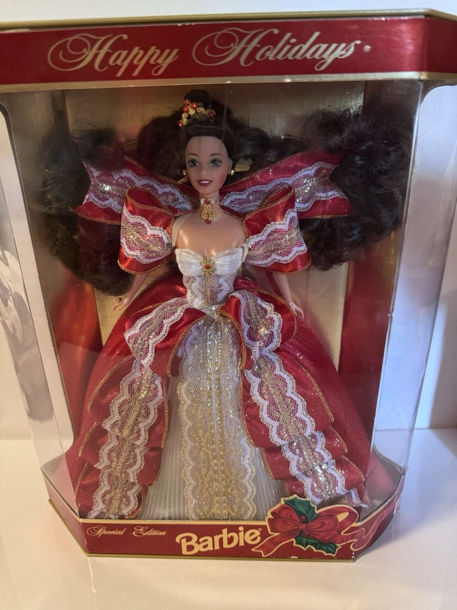 Holiday Barbie Barbie 1997 Year Manufactured Hard Plastic Dolls