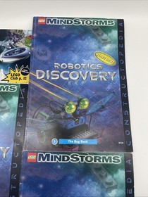 1999 Lego Mindstorms Robotics Discovery Set 100% Complete WORKS w Box 387 pcs