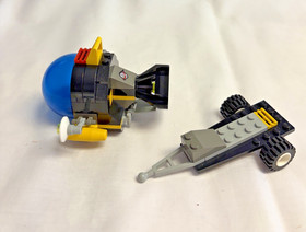 LEGO 6774 Alpha Team ATV - COMPLETE Set - Alpha Team Vehicle