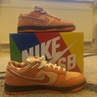 Nike SB Dunk Low x Concepts Orange Lobster US12 BNIB DS
